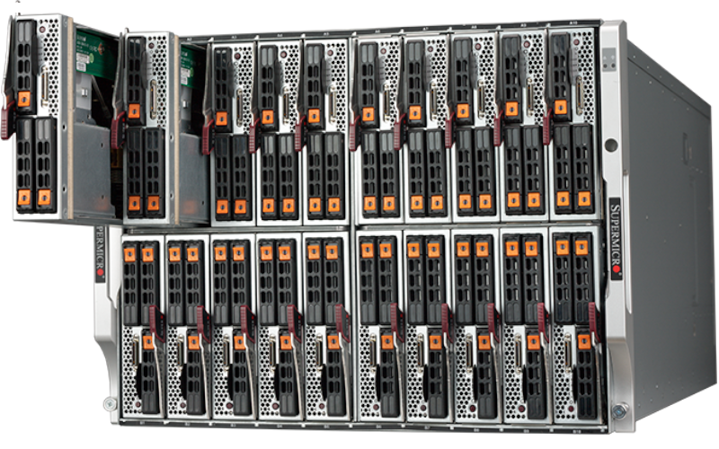 Example blade server