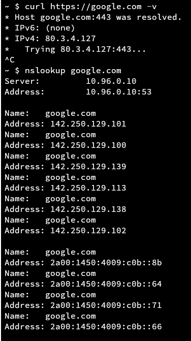 Happy pods showing in k9s